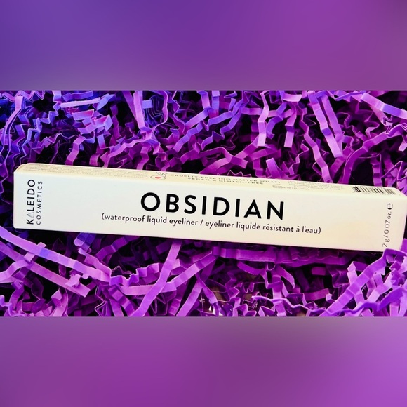 NIB Obsidian Waterproof Liquid Eyeliner - Picture 7 of 7